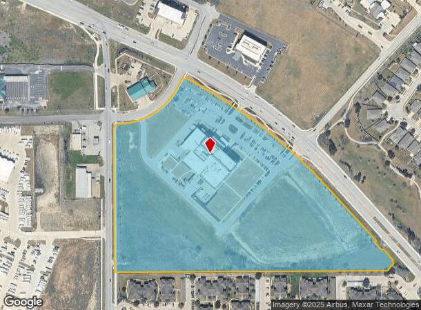  5330 Overpass Rd, Buda, TX Parcel Map