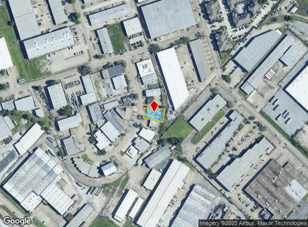  421 Commerce Pt, New Orleans, LA Parcel Map