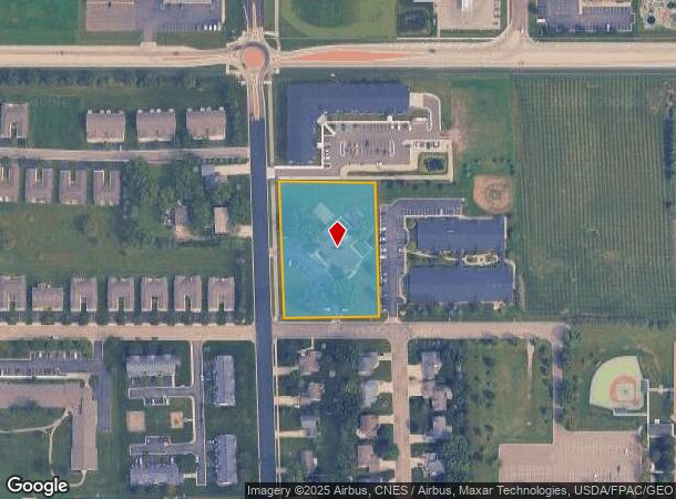 2429 N Cedar Ave, Owatonna, MN Parcel Map
