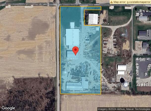  3491 W 250 N, Bargersville, IN Parcel Map