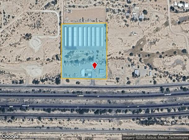 1628 E Ramsey Rd, Benson, AZ Parcel Map