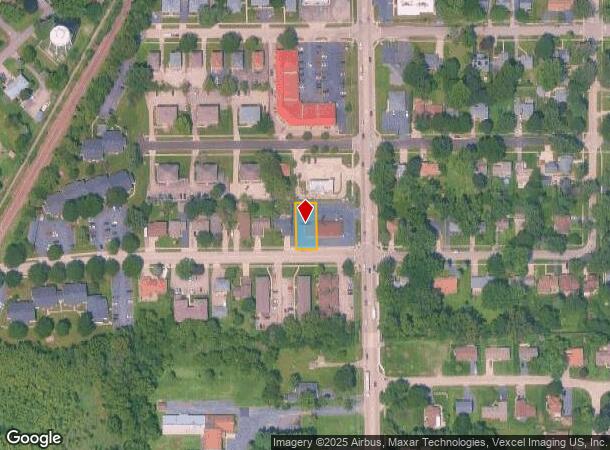 607 N Front St, Mchenry, IL Parcel Map