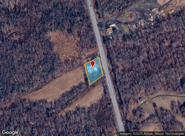  2075 Marshall Hall Rd, Bryans Road, MD Parcel Map