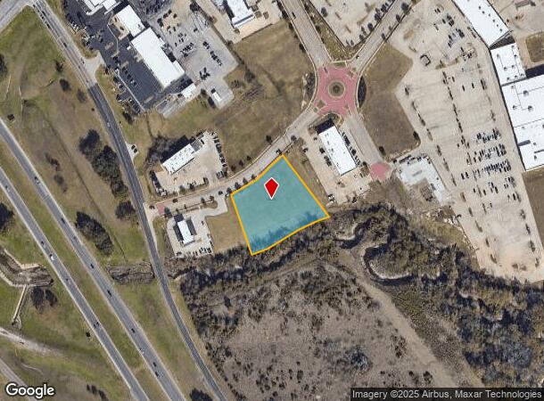  3024 Towne Centre Way, Bryan, TX Parcel Map