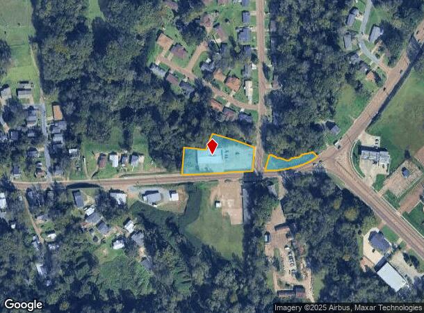 1196 N Dr Ml King Jr St, Natchez, MS Parcel Map