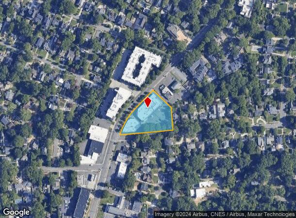  2823 Selwyn Ave, Charlotte, NC Parcel Map