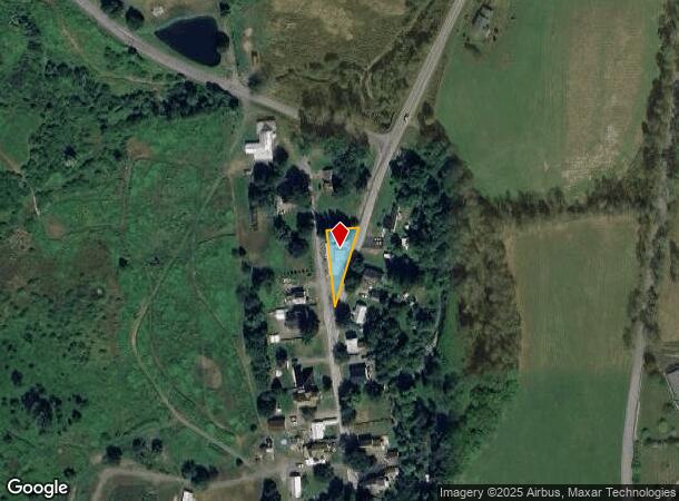 4 Vunk Ave, Edmeston, NY Parcel Map