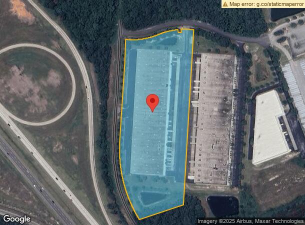  1061 Carolina Pines Dr, Blythewood, SC Parcel Map