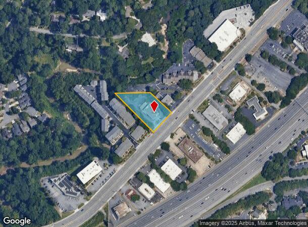 2678 Buford Hwy Ne, Atlanta, GA Parcel Map