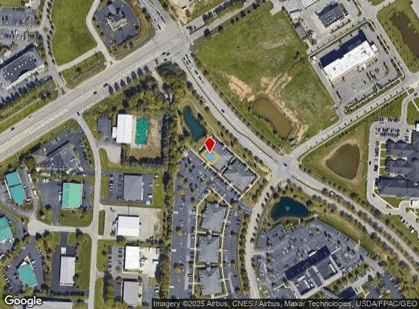  5121 Forest Dr, New Albany, OH Parcel Map