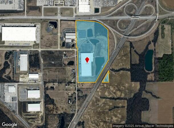  11222 Stonebridge Rd, Roanoke, IN Parcel Map