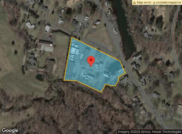  383 Salmon Brook St, Granby, CT Parcel Map