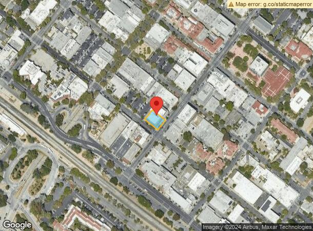  575 High St, Palo Alto, CA Parcel Map