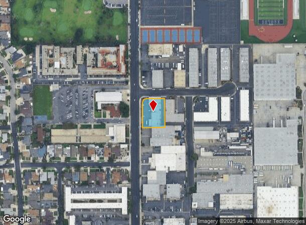 13900 Shoemaker Ave, Norwalk, CA Parcel Map