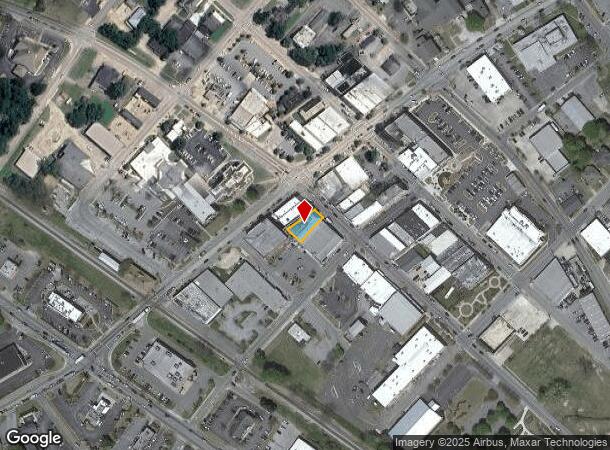  21 E Athens St, Winder, GA Parcel Map