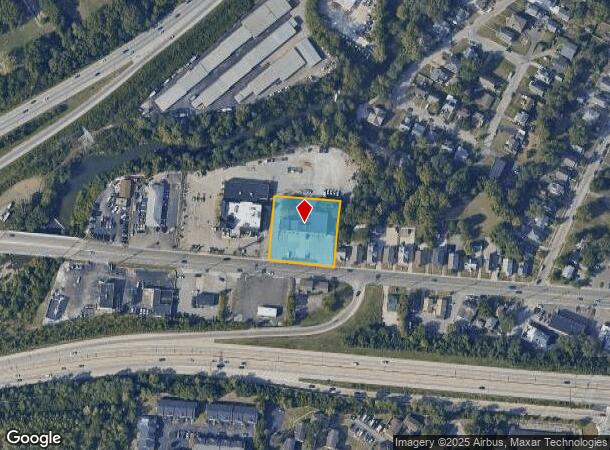  1446 E Galbraith Rd, Cincinnati, OH Parcel Map