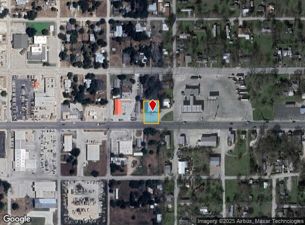  409 E Central Ave, Comanche, TX Parcel Map