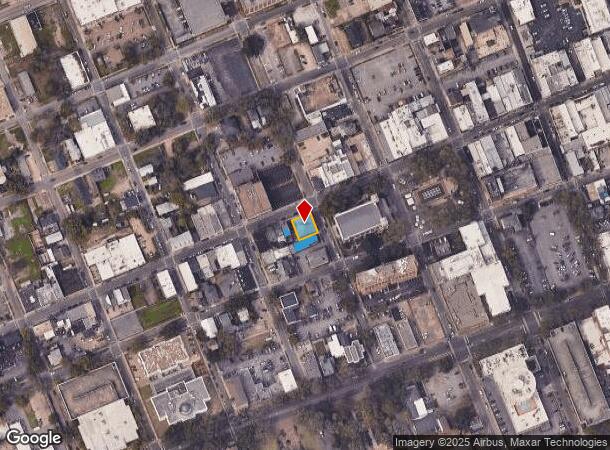  401 Dauphin St, Mobile, AL Parcel Map