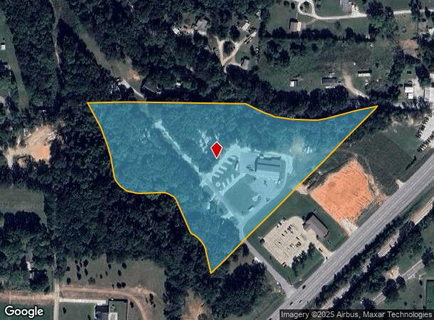 325 S Highway 62 Rd, Avoca, AR Parcel Map