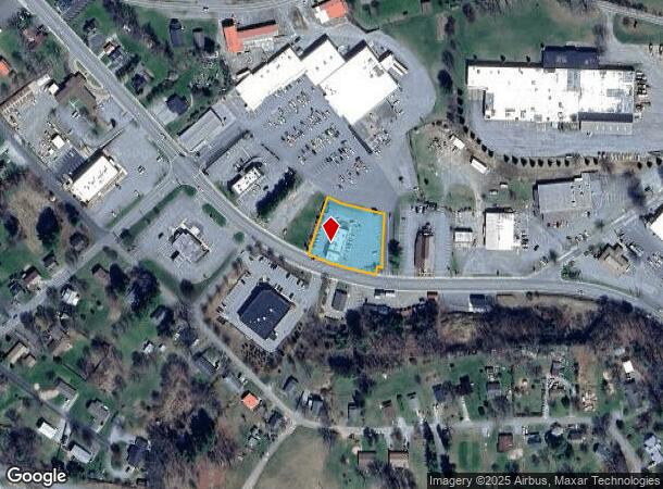  477 S Main St, Sparta, NC Parcel Map