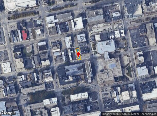  8 W 9Th St, Cincinnati, OH Parcel Map