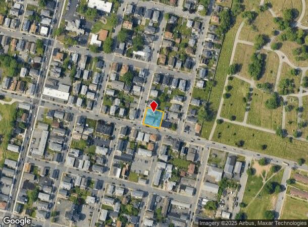 15 Beverly St, Fall River, MA Parcel Map