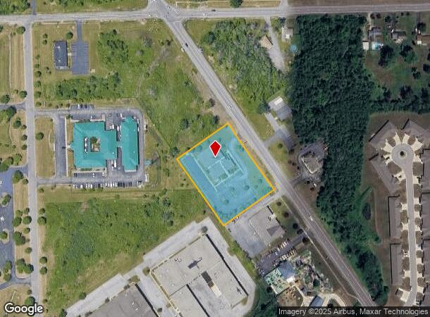  2710 Grand Island Blvd, Grand Island, NY Parcel Map