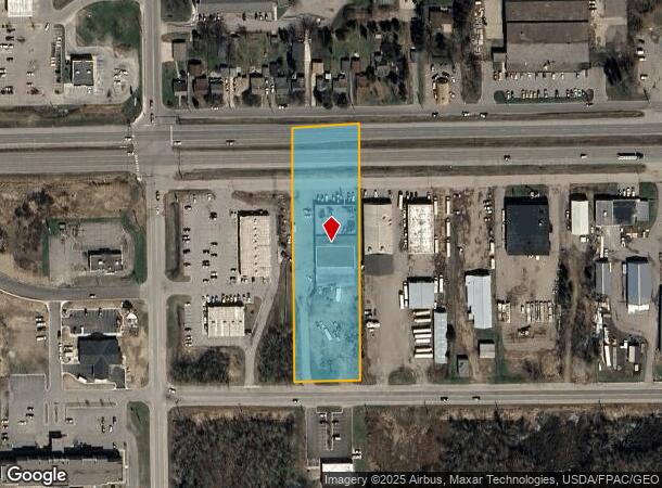  710 W 41St St, Hibbing, MN Parcel Map