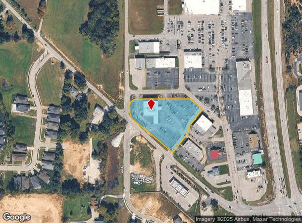 800 Highlander Point Dr, Floyds Knobs, IN Parcel Map