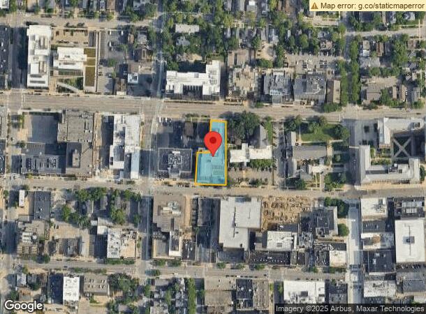  425 E Washington St, Ann Arbor, MI Parcel Map