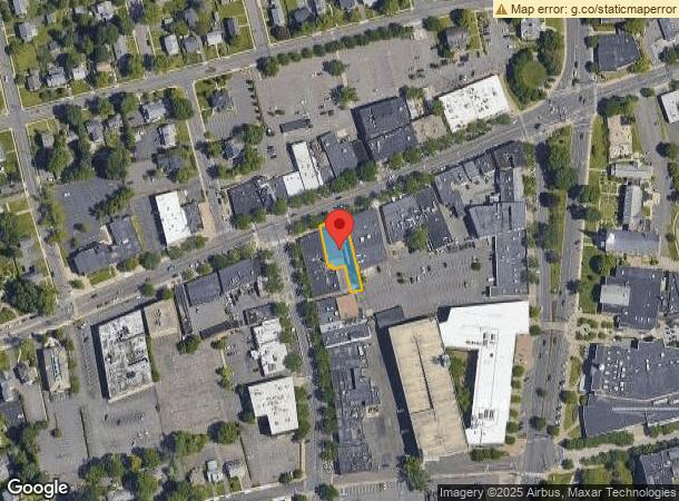  981 Farmington Ave, West Hartford, CT Parcel Map