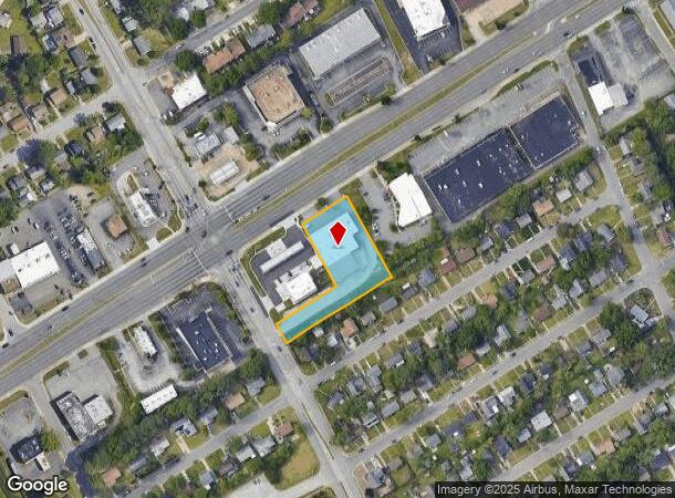  3325 W Mercury Blvd, Hampton, VA Parcel Map