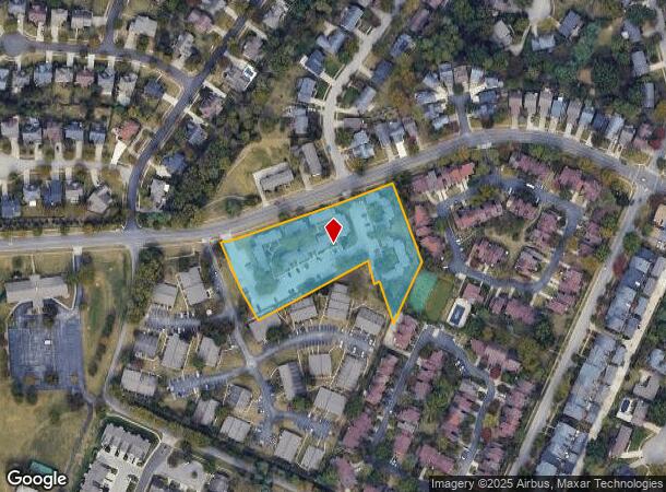 2160 Fort Harrods Dr, Lexington, KY Parcel Map