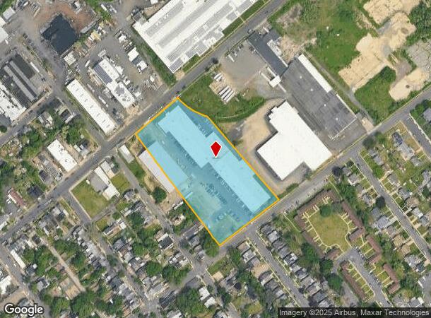  1325 E State St, Trenton, NJ Parcel Map