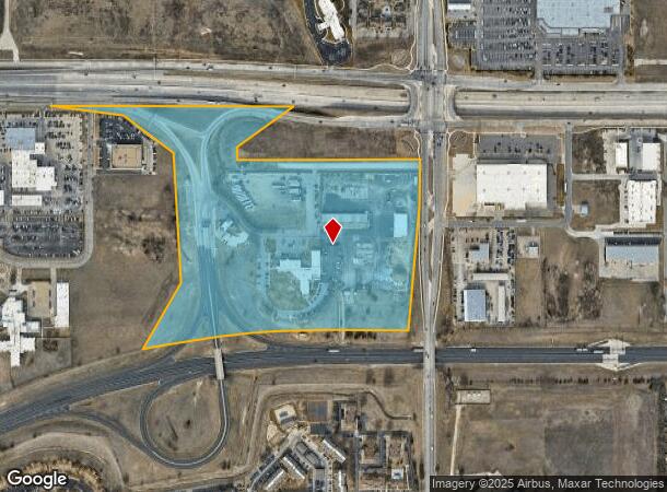  9401 E Kellogg Dr, Wichita, KS Parcel Map