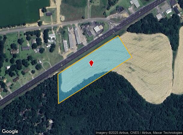  Hartford Hwy, Dothan, AL Parcel Map