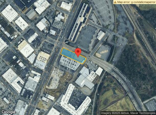  1209 N Arthur Ashe Blvd, Richmond, VA Parcel Map