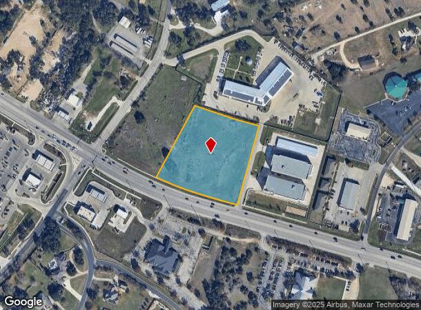 5601 Williams Dr, Georgetown, TX Parcel Map