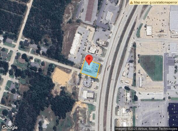  427 S George Nigh Expy, Mcalester, OK Parcel Map