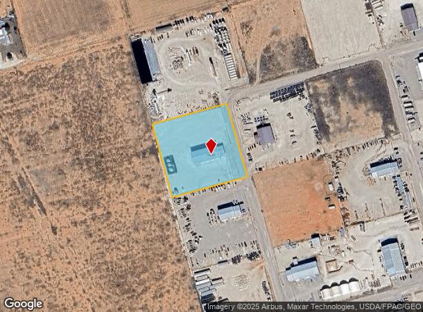 1508 S County Road 1105, Midland, TX Parcel Map