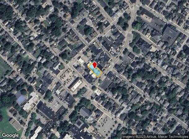  136 Broadway, Newport, RI Parcel Map