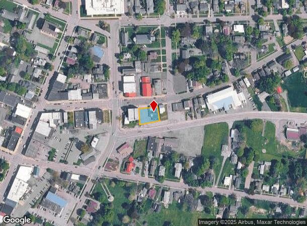  78 Canal St, Lyons, NY Parcel Map