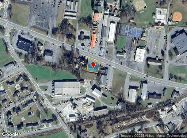  446 Main St, Andrews, NC Parcel Map
