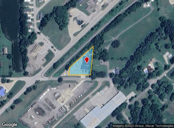  13250 Allman Rd, Concord, MI Parcel Map