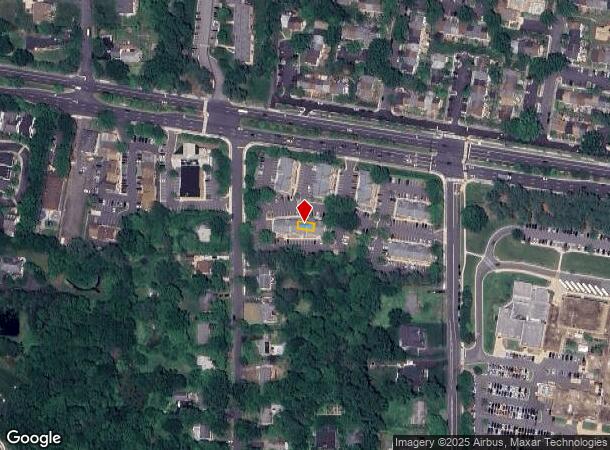  9689 Main St, Fairfax, VA Parcel Map