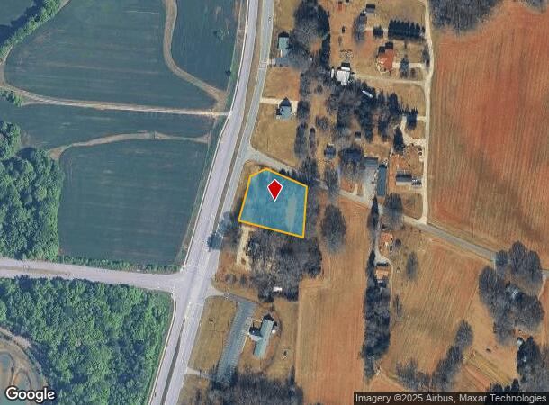  Union Cross Rd, Kernersville, NC Parcel Map