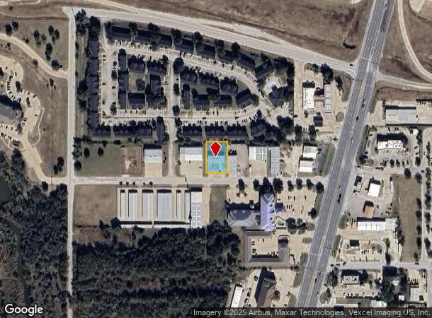 116 Century Dr, Cleburne, TX Parcel Map