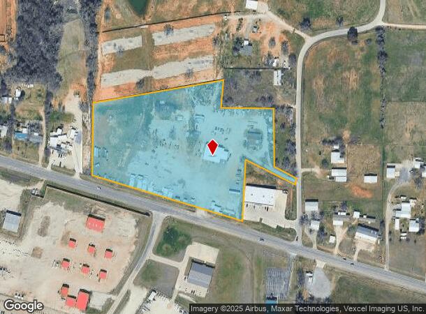 5394 W Highway 199, Springtown, TX Parcel Map