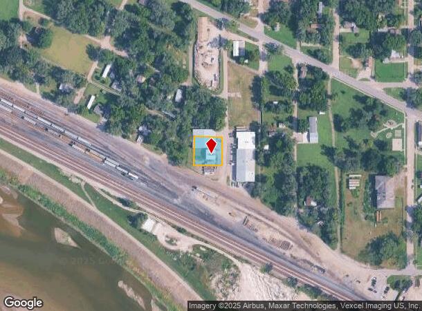  825 Nw Buchanan St, Topeka, KS Parcel Map