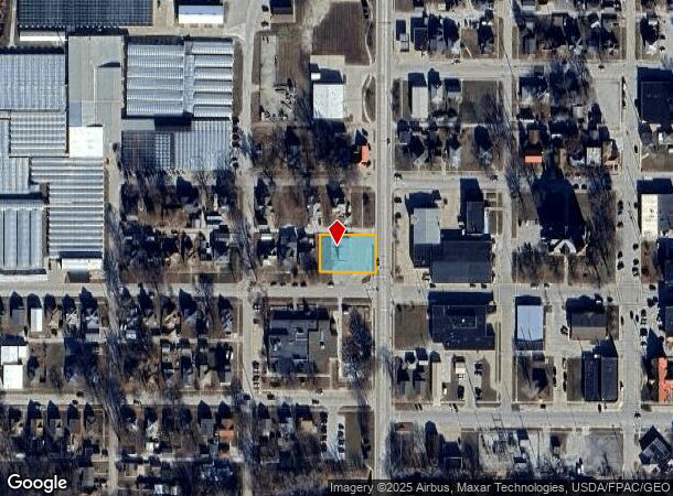 503 N Broadway St, Red Oak, IA Parcel Map